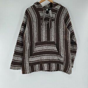 Baja Billy's Hoody Poncho Youth Large‎